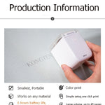 MBrush® Portable Cube Printer - OHMY DRYER®