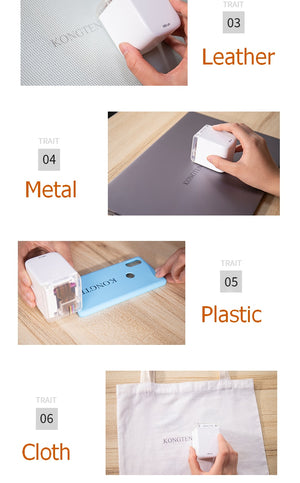 MBrush® Portable Cube Printer
